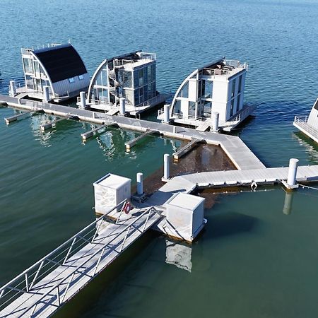 Schwimmendes Ferienhaus Sky Elsterheide المظهر الخارجي الصورة