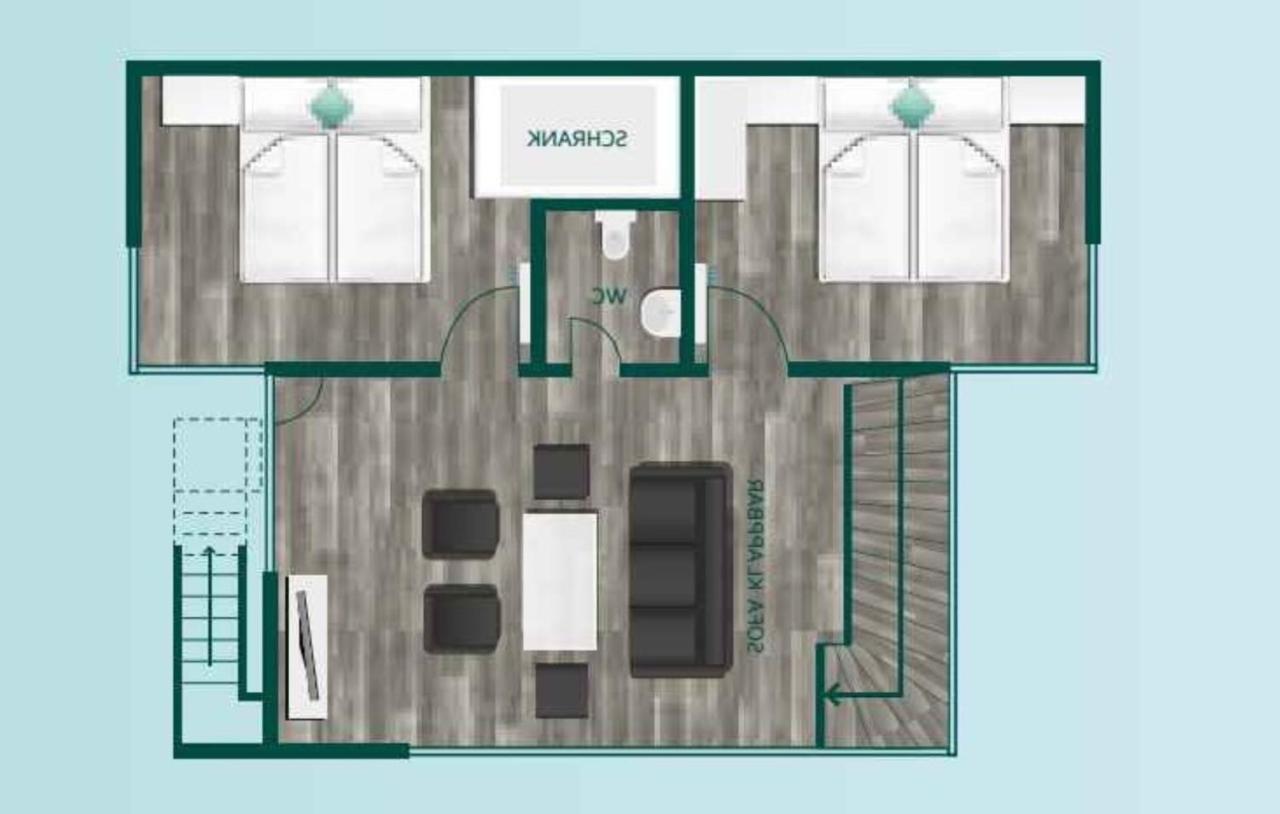 Schwimmendes Ferienhaus Sky Elsterheide المظهر الخارجي الصورة