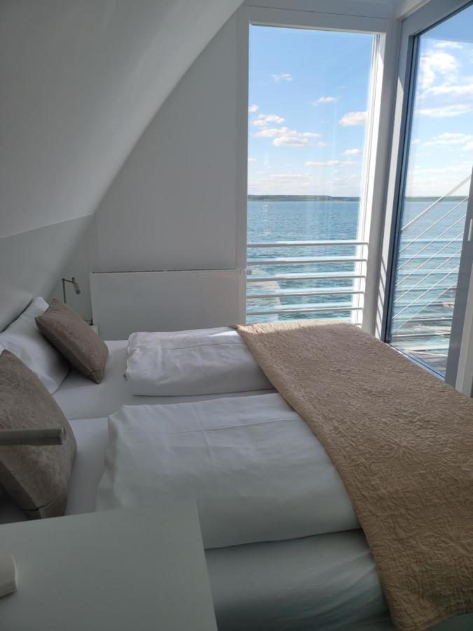 Schwimmendes Ferienhaus Sky Elsterheide المظهر الخارجي الصورة